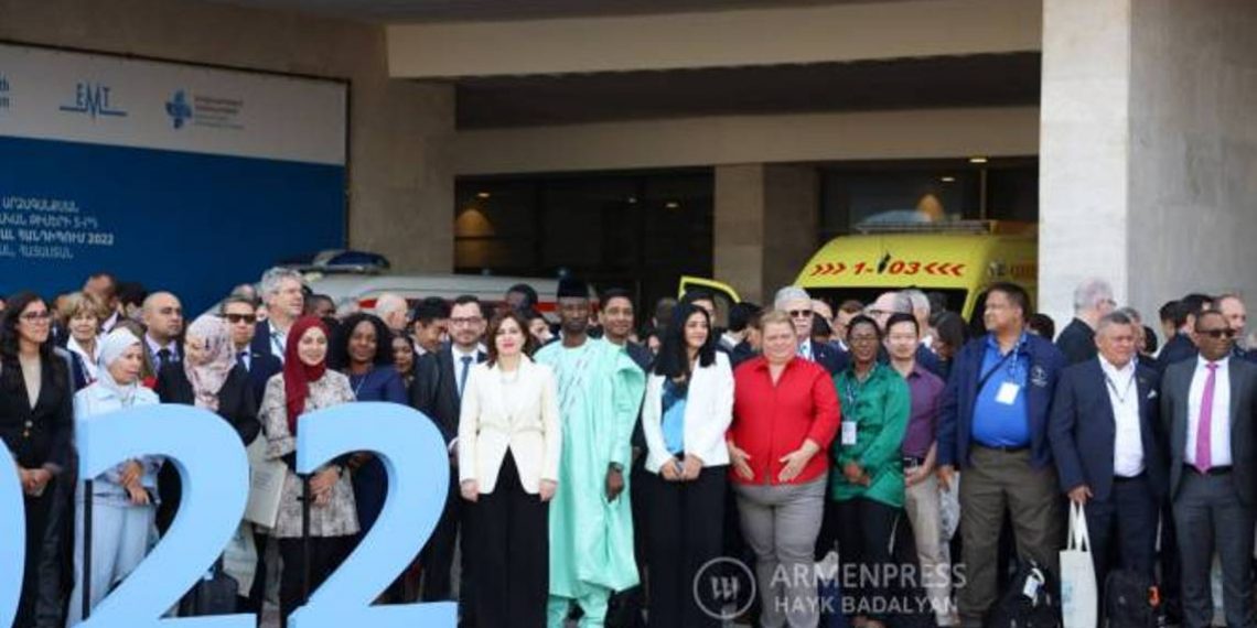 На V Глобальную встречу медицинских бригад быстрого реагирования приехали более 500 делегатов со всего мира