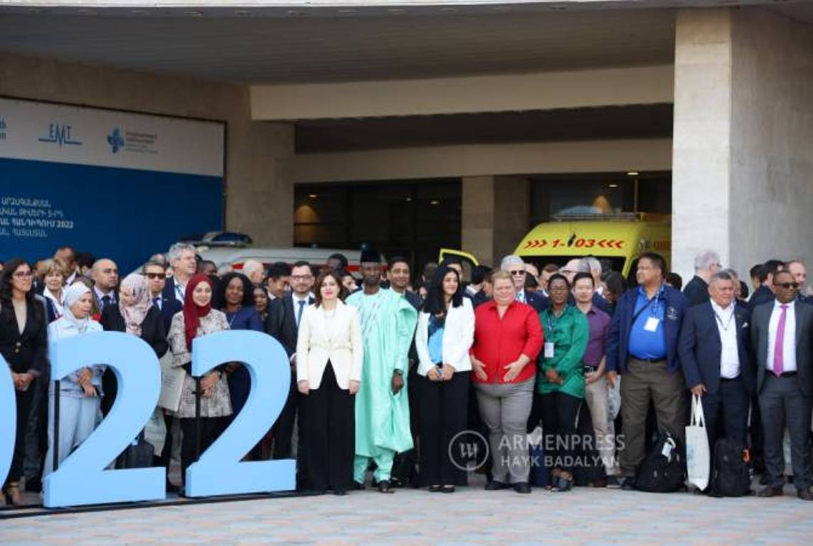 На V Глобальную встречу медицинских бригад быстрого реагирования приехали более 500 делегатов со всего мира