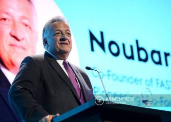 Нубар Афеян о важности развития искусственного интеллекта в Армении