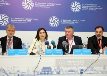 Министр здравоохранения Армении акцентирует внимание на оказании медицинской помощи перемещенным лицам