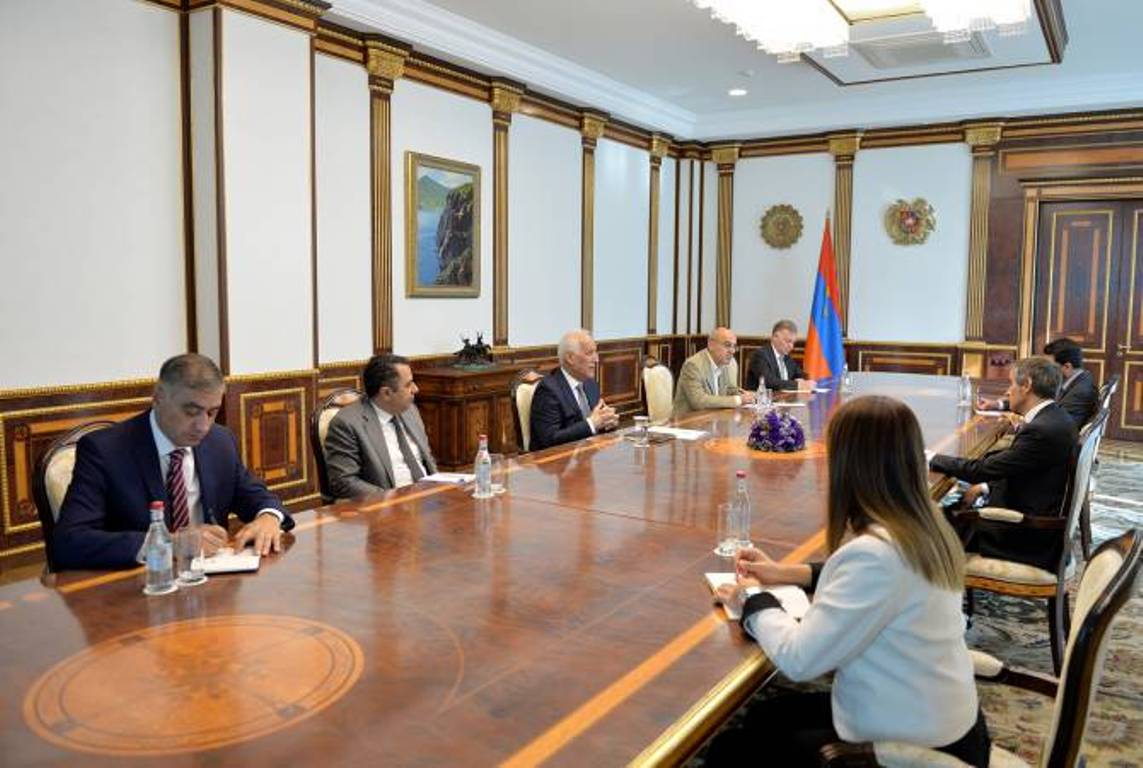 Президент Армении и генеральный директор МАГАТЭ обсудили проектные работы строительства нового атомного энергоблока