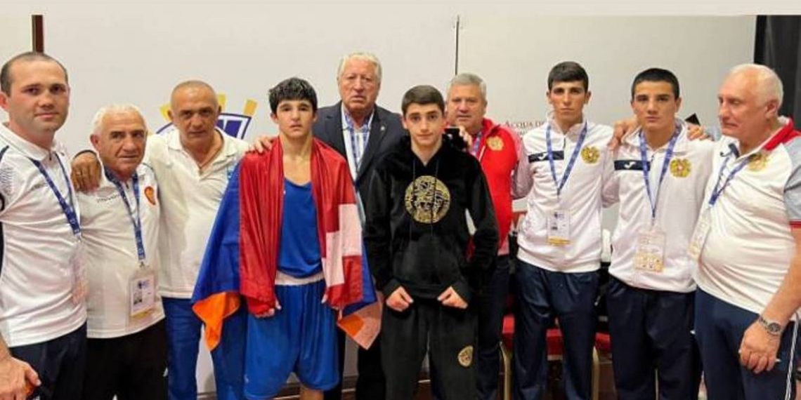 Юные боксеры Армении на чемпионате Европы завоевали 5 медалей