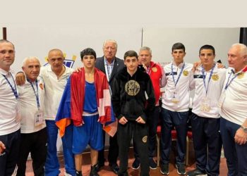 Юные боксеры Армении на чемпионате Европы завоевали 5 медалей