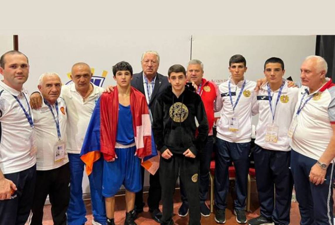 Юные боксеры Армении на чемпионате Европы завоевали 5 медалей