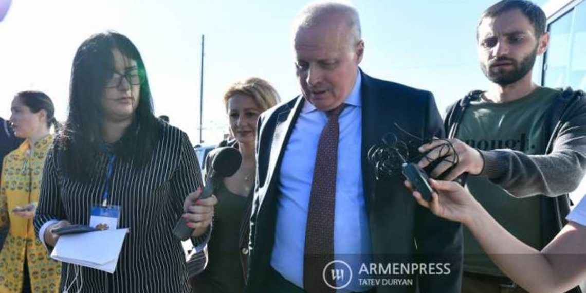 Спекуляции на тему, что Россия отворачивается от региона и Армении — беспочвенны: посол РФ в Армении Сергей Копыркин