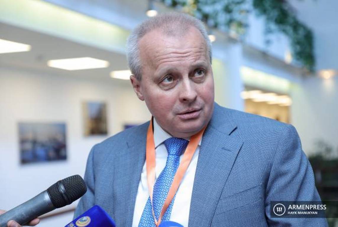 Генсек ОДКБ представил премьер-министру Армении предложения ОДКБ: посол РФ