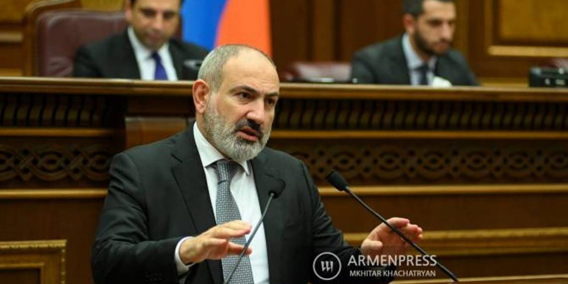 Подтверждаю, что мы приняли мирную повестку дня: Пашинян