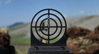 Азербайджан открыл огонь из крупнокалиберного оружия, в настоящий момент огонь противника подавлен