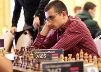 Мануэл Петросян и Амирреза Бала — лидеры международного турнира «ChessMood»