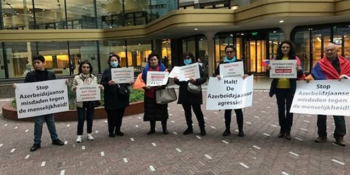 Группа депутатов Парламента Нидерландов подняла вопрос о недавней агрессии Азербайджана против Армении