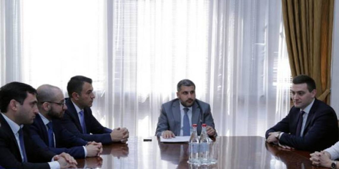 Руководителем Инспекционного органа градостроительства, технической и пожарной безопасности назначен Гарегин Хачатрян