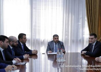 Руководителем Инспекционного органа градостроительства, технической и пожарной безопасности назначен Гарегин Хачатрян