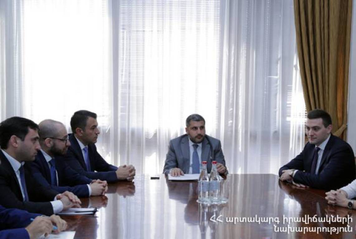 Руководителем Инспекционного органа градостроительства, технической и пожарной безопасности назначен Гарегин Хачатрян