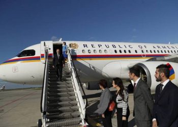 Премьер-министр Армении с рабочим визитом прибыл в Прагу