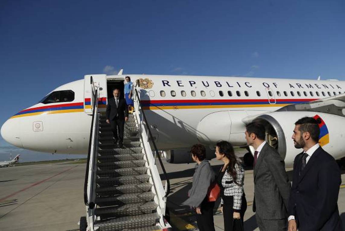 Премьер-министр Армении с рабочим визитом прибыл в Прагу