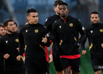 Сборная Армении по футболу в рейтинге ФИФА занимает 93-е место