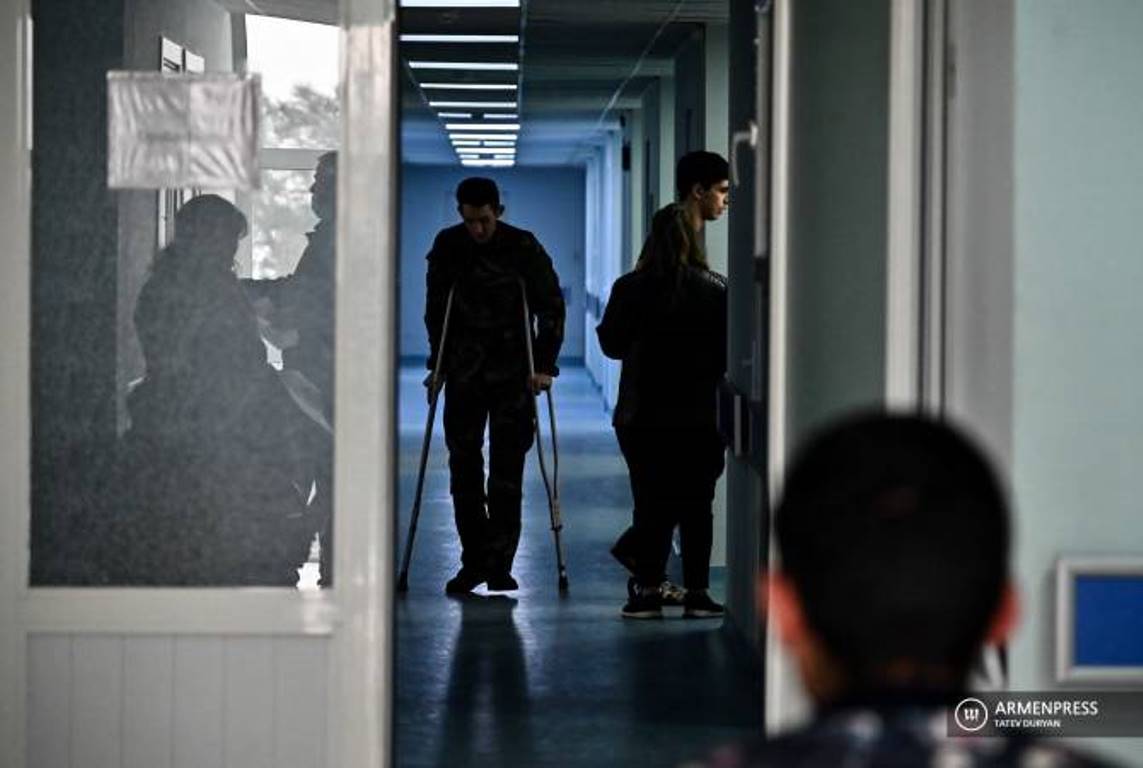 Возвращенные в Армению пленные принимают соответствующее лечение в госпитале МО: министр здравоохранения Армении