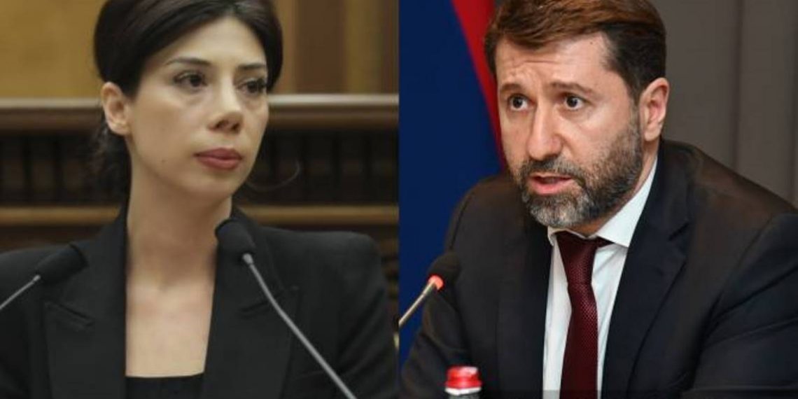 Карен Андреасян и Ерануи Туманянц избраны на должности членов ВСС