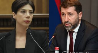Карен Андреасян и Ерануи Туманянц избраны на должности членов ВСС