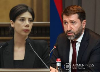 Карен Андреасян и Ерануи Туманянц избраны на должности членов ВСС