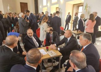 Никол Пашинян в Праге провел короткие беседы с Макроном, Эрдоганом и Алиевым