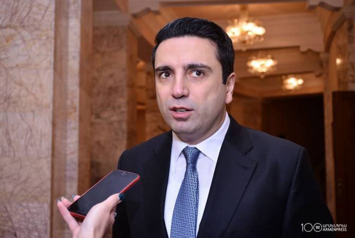 Армения ожидает от ОДКБ как минимум политической оценки: спикер НС