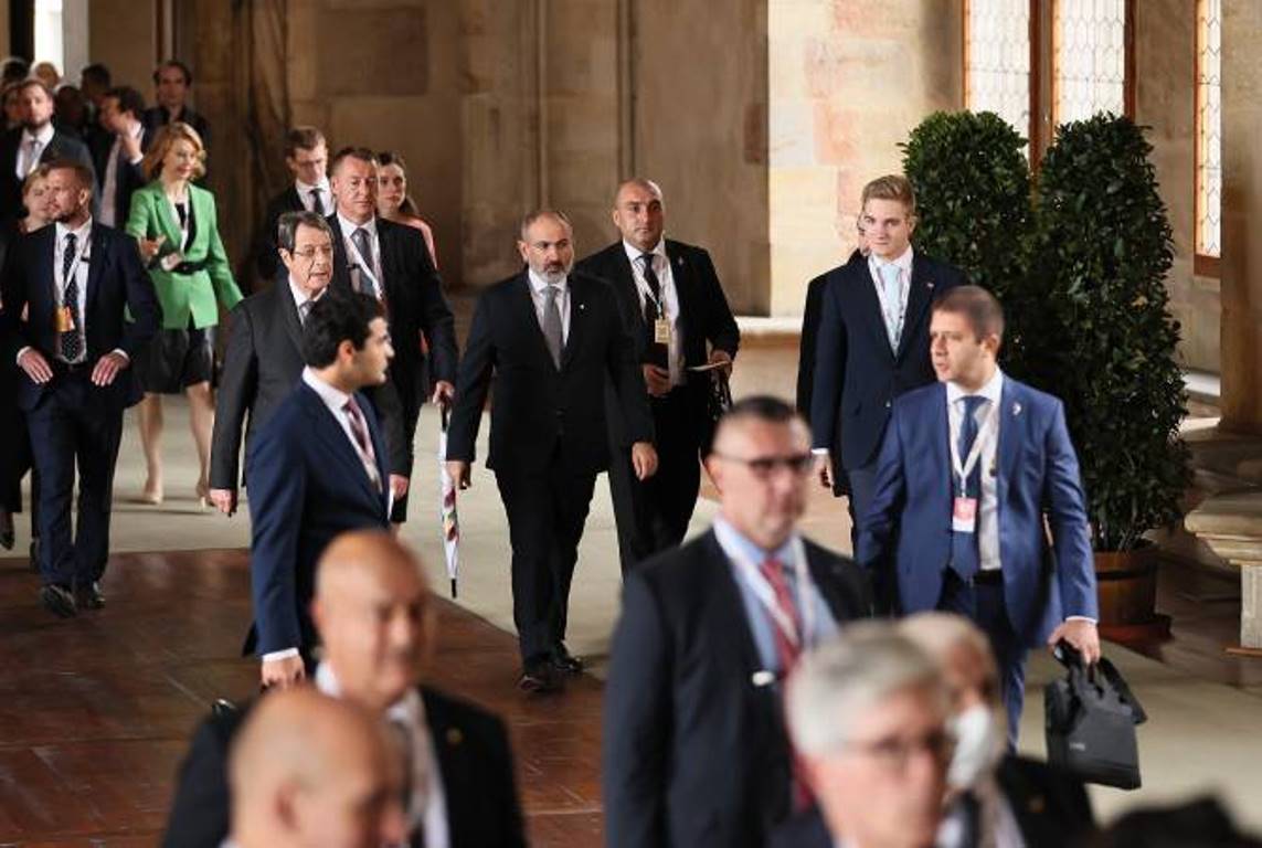 Премьер-министр Пашинян в Праге принял участие в саммите Европейского политического сообщества