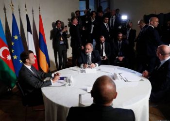 В Праге стартовала четырехсторонняя встреча Пашинян-Макрон-Мишель-Алиев