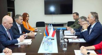 Состоялись политические консультации между министерствами иностранных дел Армении и Чехии