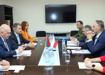 Состоялись политические консультации между министерствами иностранных дел Армении и Чехии