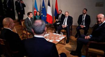В Праге после перерыва продолжается четырехсторонняя встреча