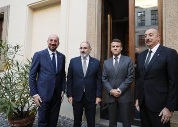 Армения и Азербайджан обоюдно признали территориальную целостность: заявление после встречи Пашинян-Алиев-Макрон-Мишель