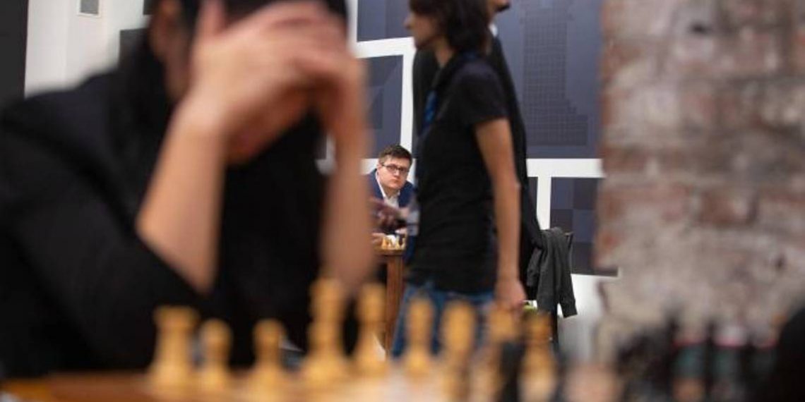 Самуэль Севян — один из лидеров чемпионата США, Левон Аронян во втором туре сыграл вничью