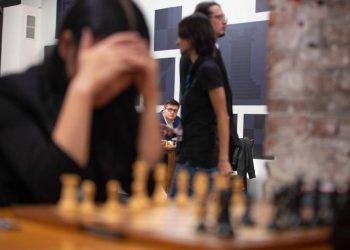 Самуэль Севян — один из лидеров чемпионата США, Левон Аронян во втором туре сыграл вничью