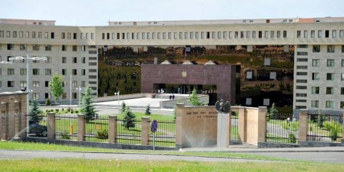 В районе Кутакана нет перестрелок: Министерство обороны Армении
