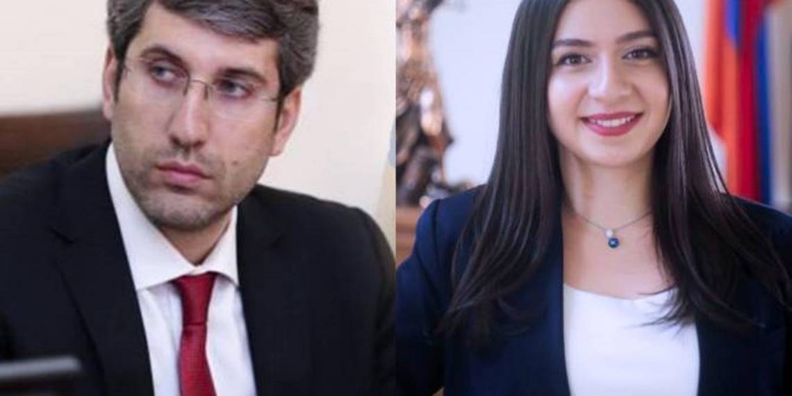 Лиана Товмасян назначена советником министра юстиции