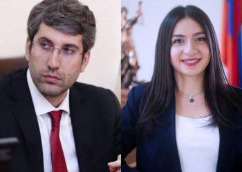 Лиана Товмасян назначена советником министра юстиции