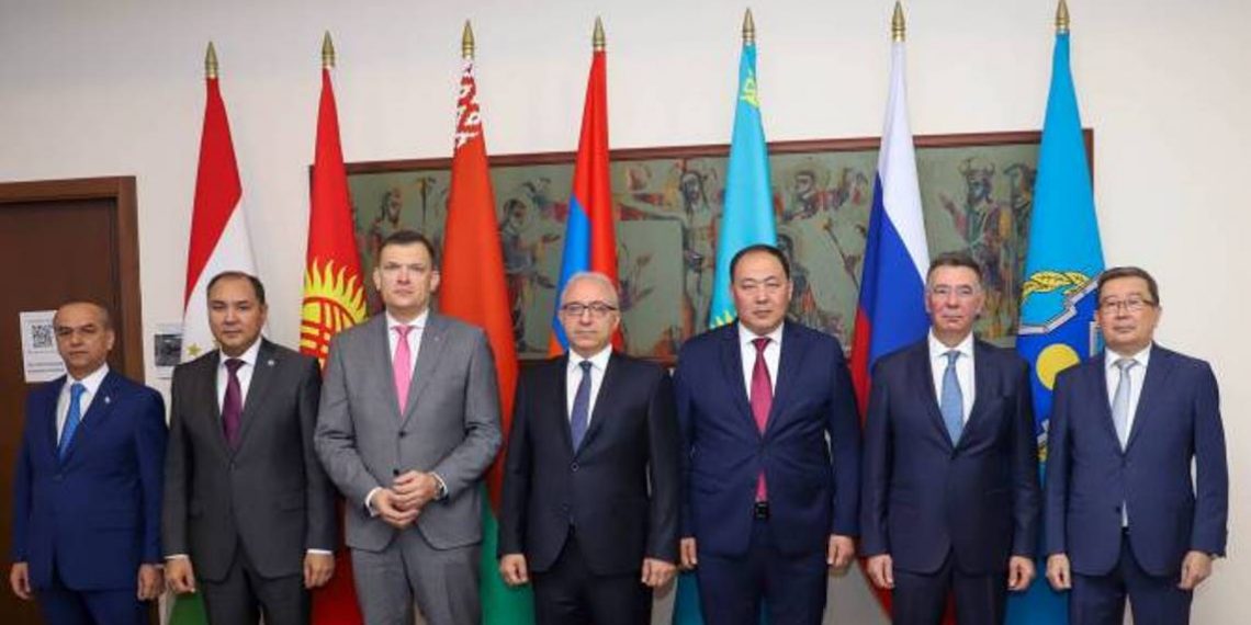 Состоялась встреча заместителей министров ИД государств-членов ОДКБ