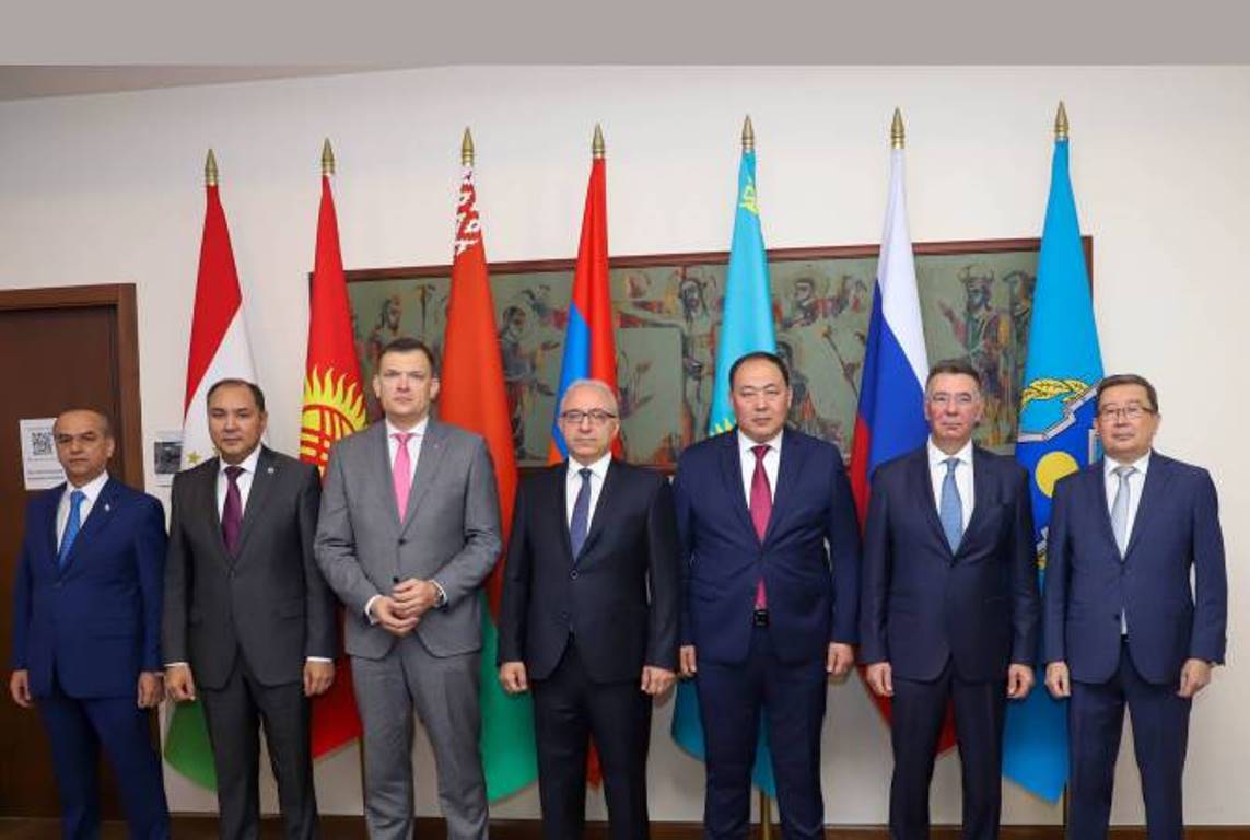 Состоялась встреча заместителей министров ИД государств-членов ОДКБ