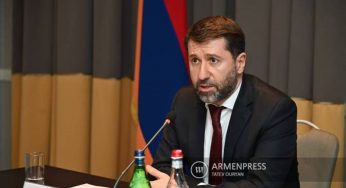 Карен Андреасян избран председателем Высшего судебного совета
