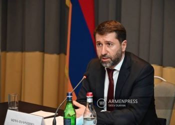 Карен Андреасян избран председателем Высшего судебного совета
