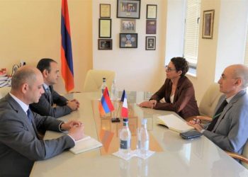 Главный уполномоченный по делам диаспоры и посол Франции обсудили предстоящий Всемирный армянский саммит