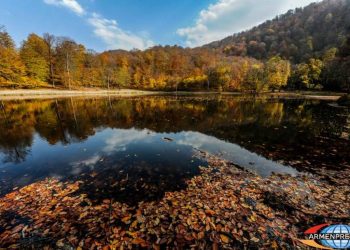 В Армении температура воздуха понизится на 6-8 градусов