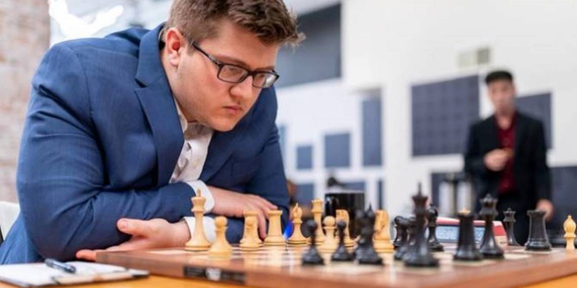 Самуэль Севян на втором месте в чемпионате США