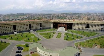 Подразделения ВС РА вечером 8 октября ответными действиями подавили огонь противника. МО Армении