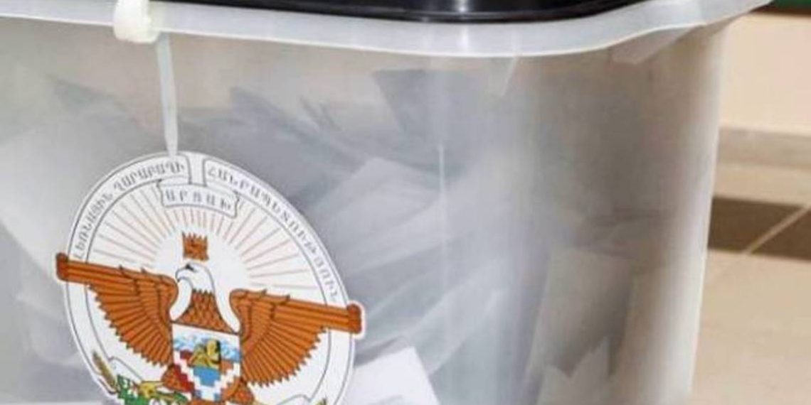 Участие в выборах в ОМС 5 общин Арцаха по состоянию на 14:00 составило 25.88%