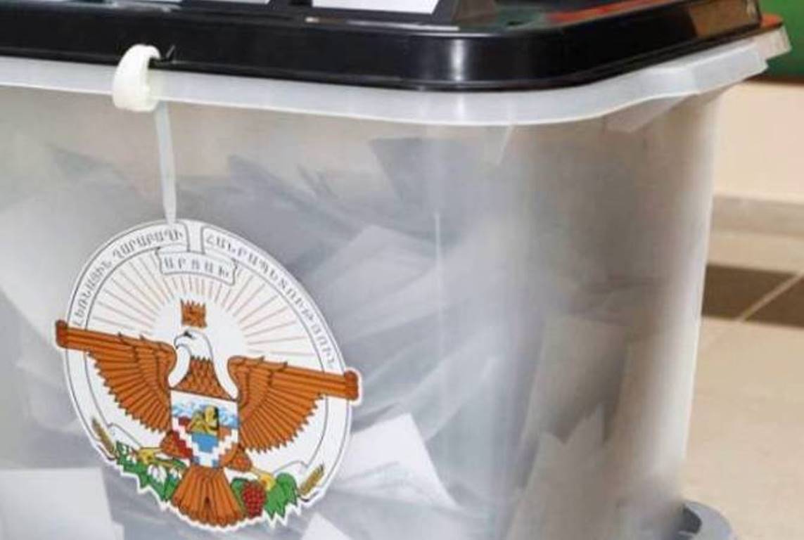 Участие в выборах в ОМС 5 общин Арцаха по состоянию на 14:00 составило  25.88%