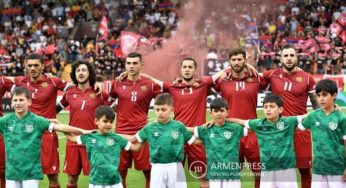 Евро-2024: сборная Армении по футболу — в квалификационной группе D. Среди соперников — Турция