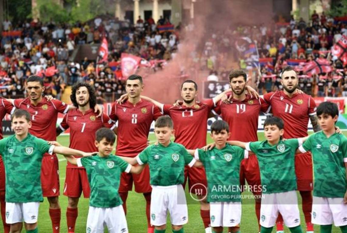 Евро-2024: сборная Армении по футболу — в квалификационной группе D. Среди соперников — Турция