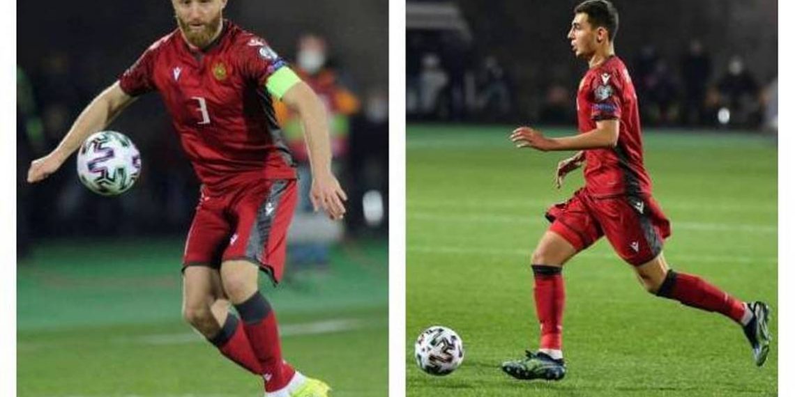 Сперцян и Ароян — о жеребьевке Евро-2024